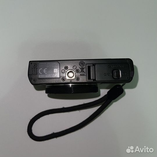 Фотоаппарат Canon PowerShot G9 X Mark II