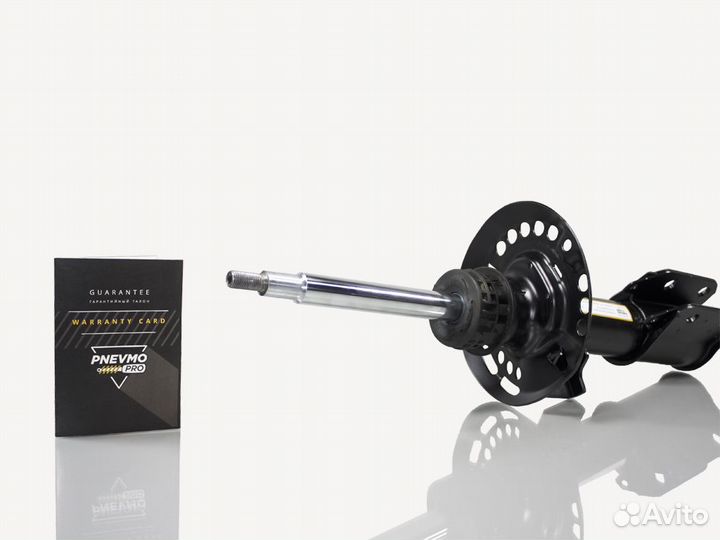 Амортизатор Mercedes W212 передний 4WD под пружину