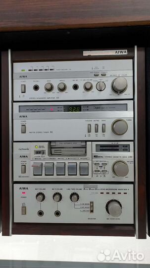 Музыкальный центр mini Aiwa 22