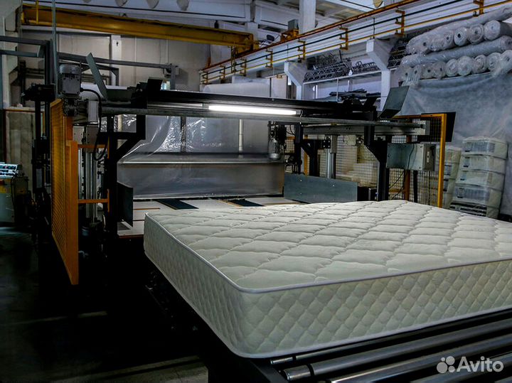 Матрас с ортопедическим эффектом