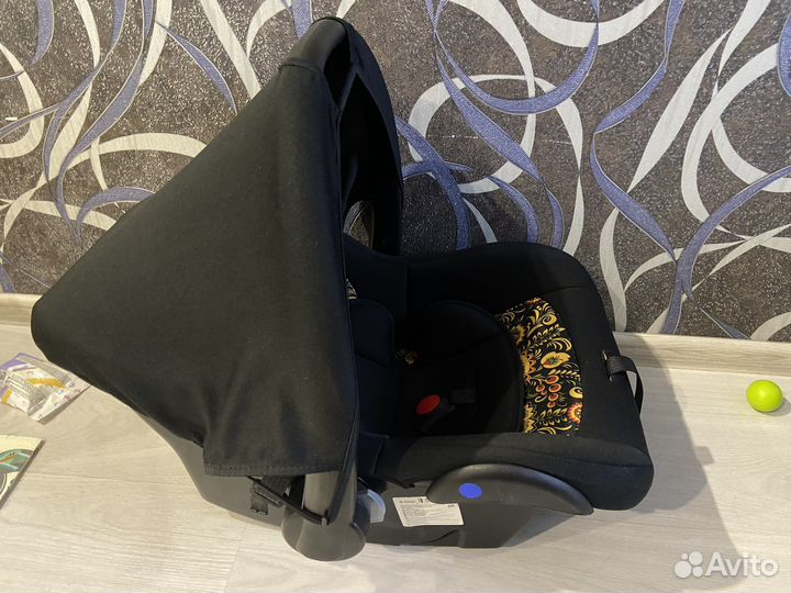 Автолюлька zlatek с вкладышем