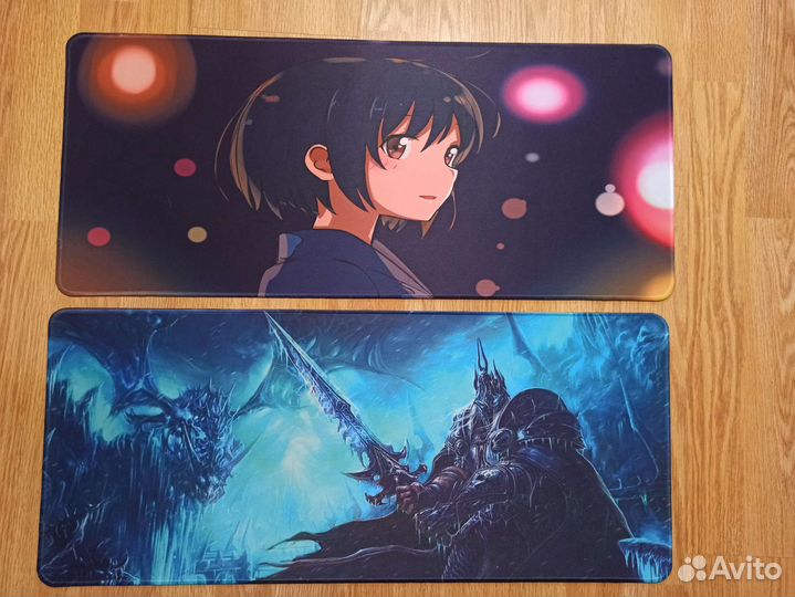 Коврик для мышки игровой 70х30 см новые