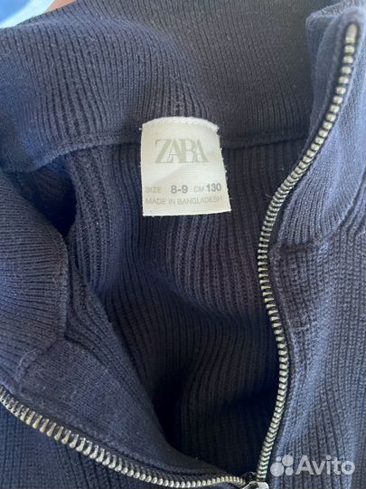 Джемпер Zara 130 оригинал