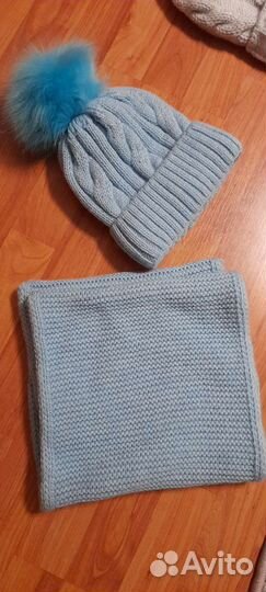 Шапка и снуд