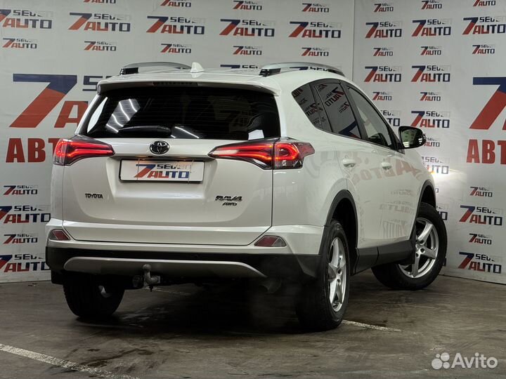 Toyota RAV4 2.0 CVT, 2016, 186 000 км