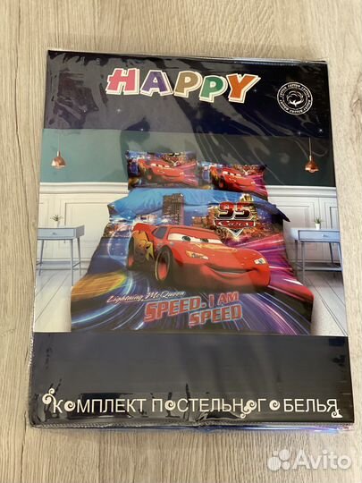 Детское постельное белье новое