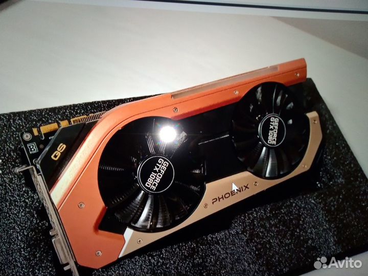 Видеокарта Gainward GeForce GTX1080 Phoenix Editio