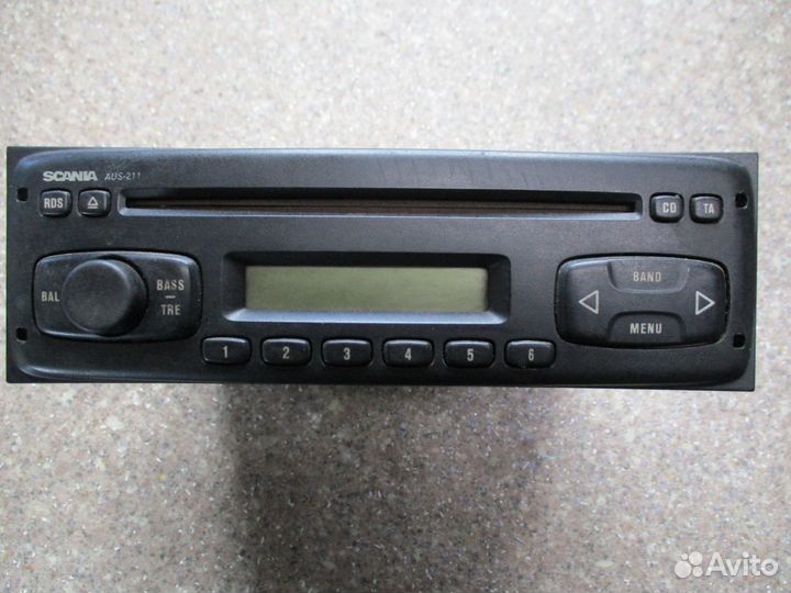 Магнитола CD (сломана) Scania 1886267