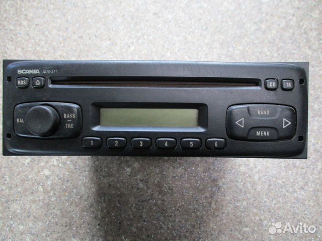 Магнитола CD (сломана) Scania 1886267