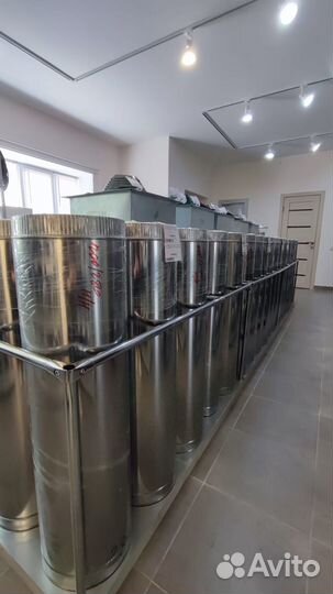 Сэндвич трубы от завода в Костроме