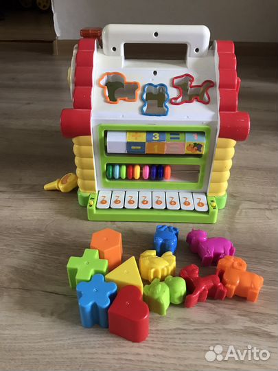 Развивающие игрушки