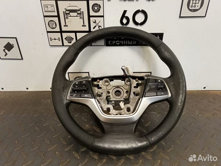 Рулевое колесо для Hyundai Solaris 2018