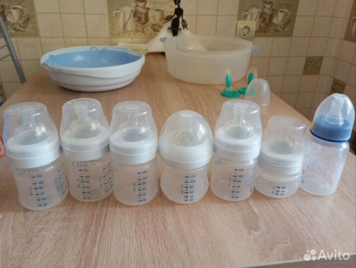 Стерилизатор для бутылочек philips avent