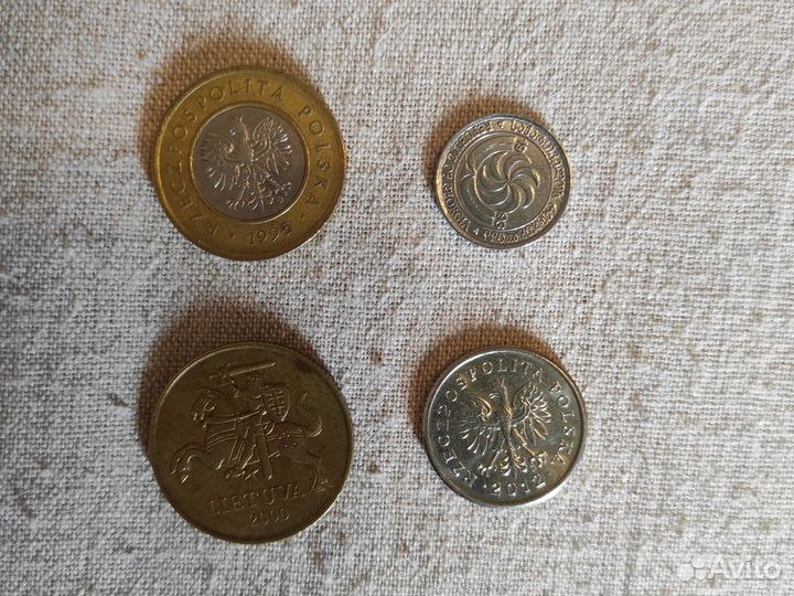 Монеты разных стран