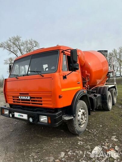 Автобетоносмеситель КАМАЗ 53229, 2002