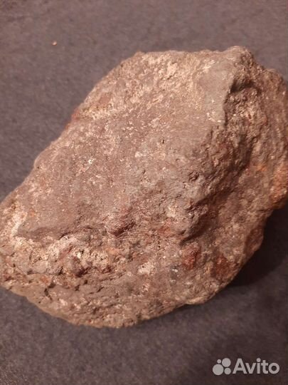 Метеорит 4.3 кг магнитится