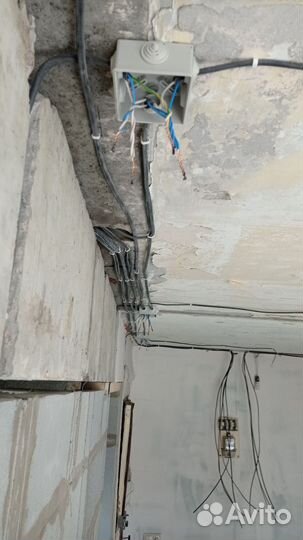 Услуги электрика в 