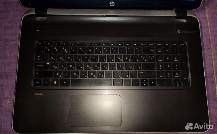Ноутбук HP Notebook 17-p105ur