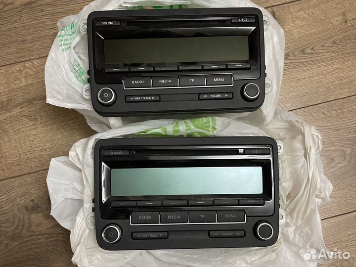 Магнитола volkswagen golf 6