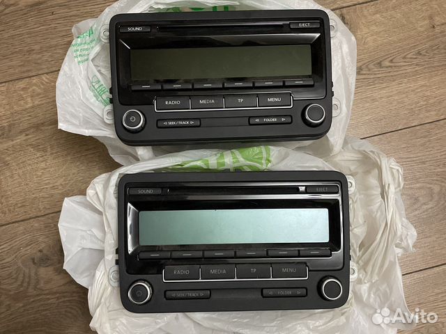 Магнитола volkswagen golf 6