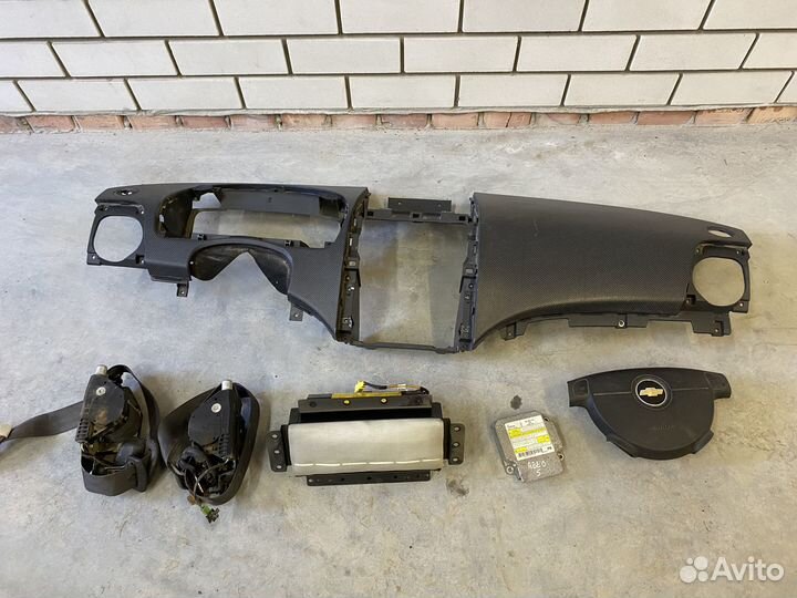 Безопастность комплект Авео Т255/Т250