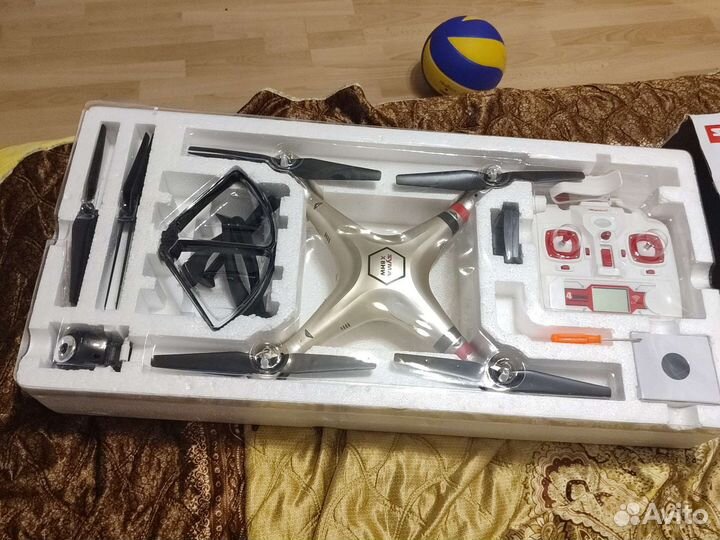 Квадрокоптер