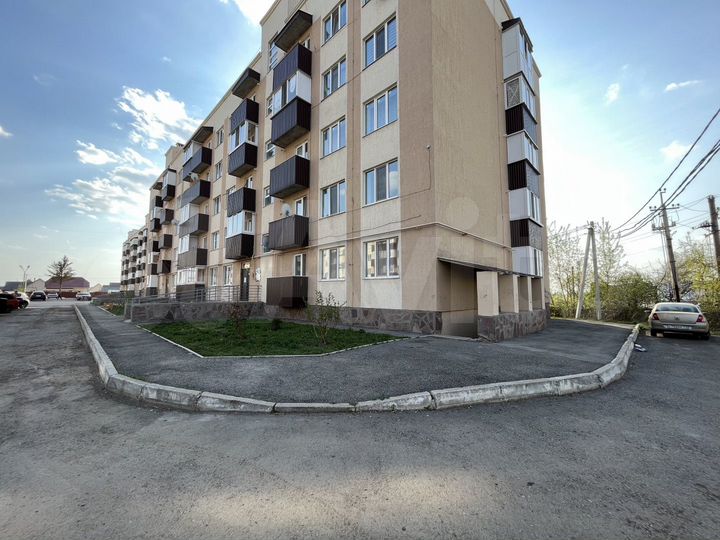 1-к. квартира, 40 м², 4/5 эт.