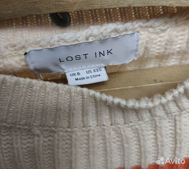 Свитер lost ink