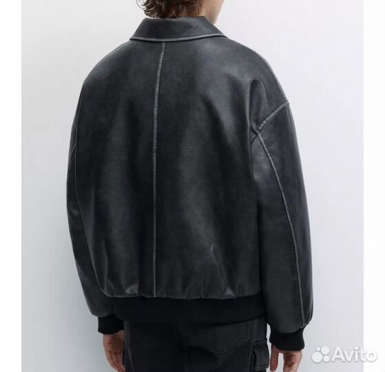 Кожаная куртка befree