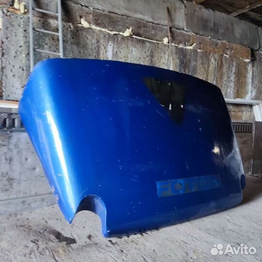 Спойлер на Foton