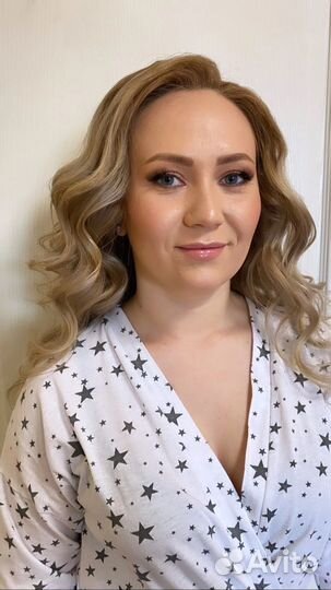 Макияж и прическа