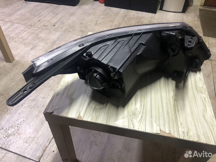 Фара левая kia rio 3