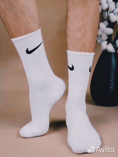 Носки nike высокие