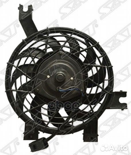 Диффузор радиатора кондиционера в сборе toyota