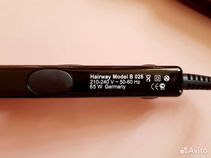 Выпрямитель Утюжок для волос hairway mini