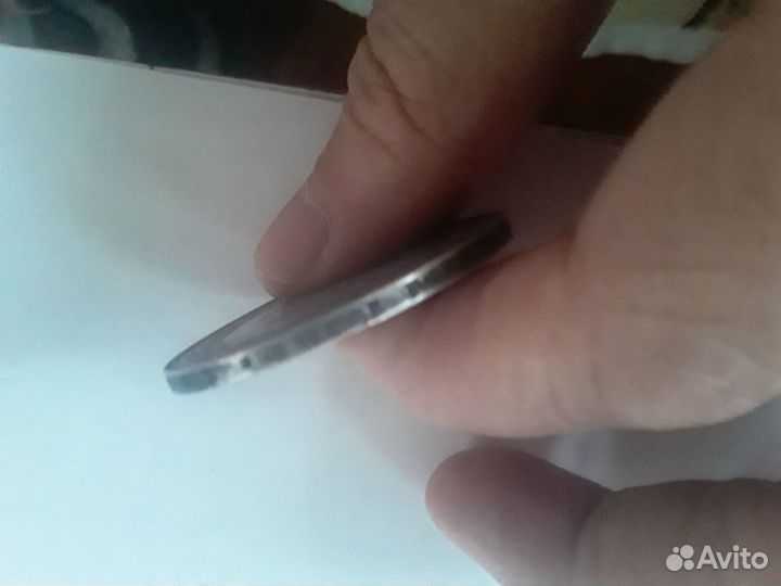 1/2 рубля 10 злотых 1833 г руско-польские оригинал