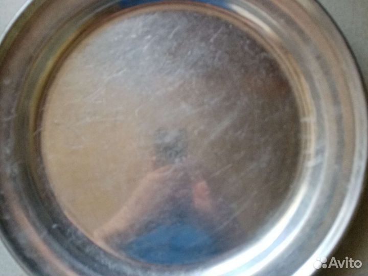 Поднос алюминиевый СССР