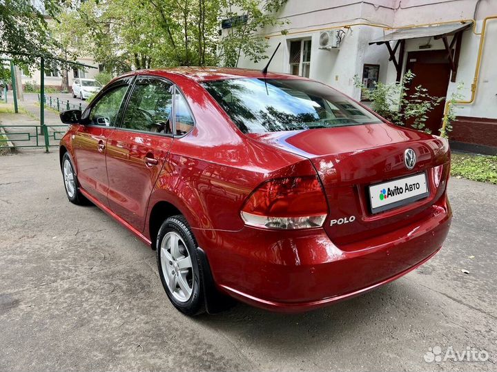 Volkswagen Polo 1.6 AT, 2013, 125 000 км