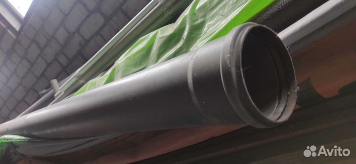 Сливная труба 110,колена и тройники