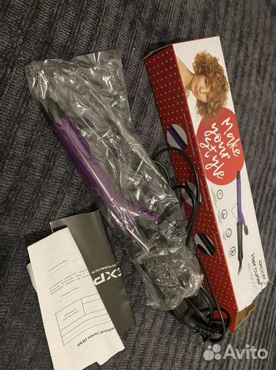 Плойка для завивки волос новая