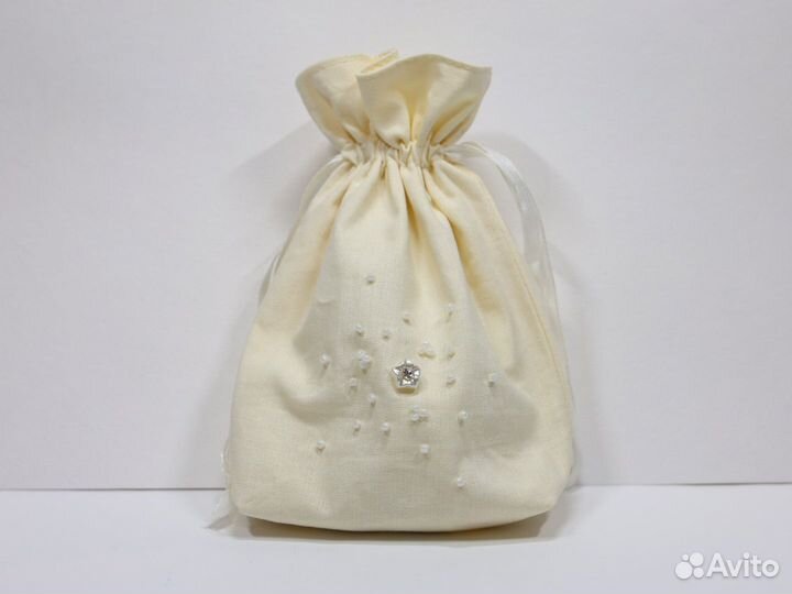 Мешочек с бисером на заказ