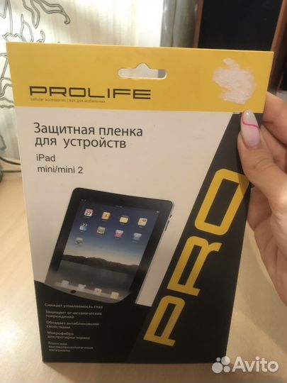 Защитная пленка на iPad Mini2
