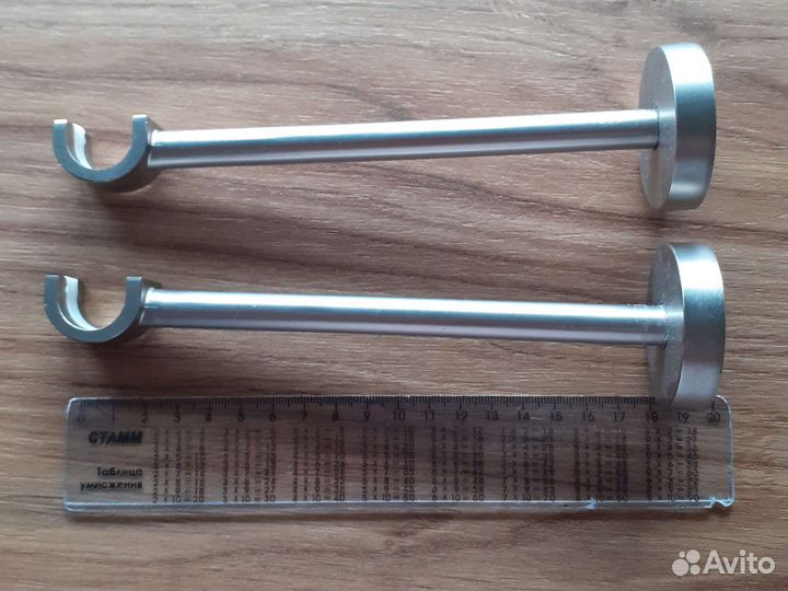 Держатель для карниза однорядный открытый Inspir