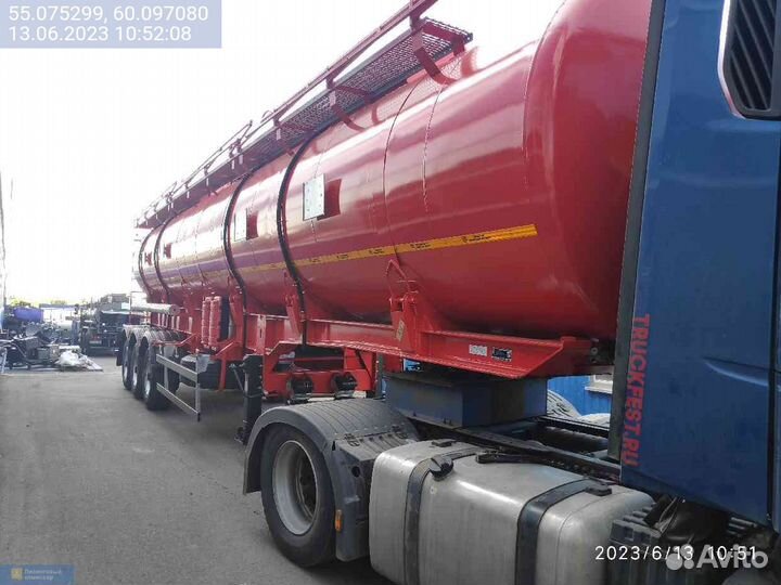 Полуприцеп бензовоз ПК УСПТ 4679P0-10, 2023