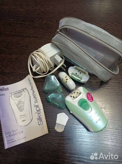 Эпилятор braun silk epil