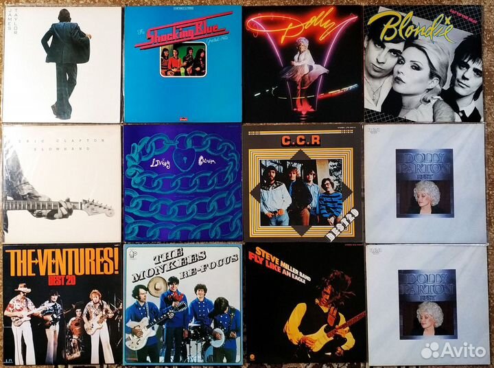 Винил фирменный rock soft pop rock (5)