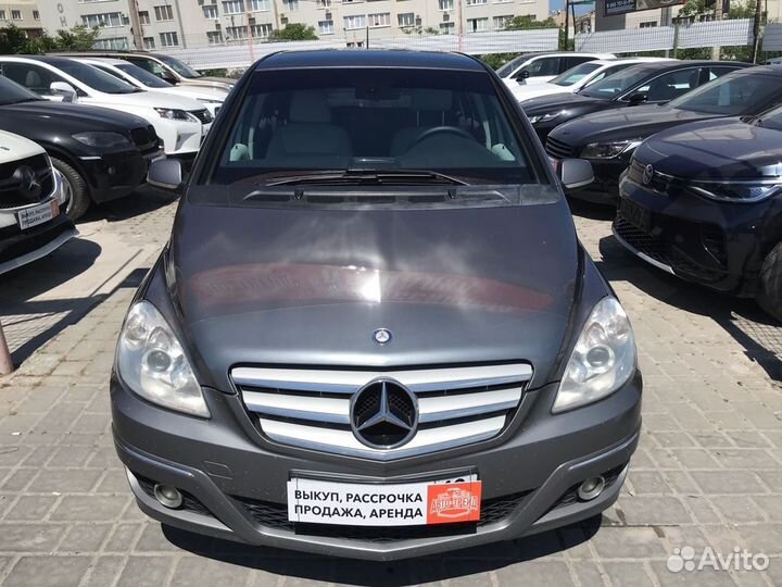 Mercedes-Benz B-класс 1.7 CVT, 2010, 191 800 км