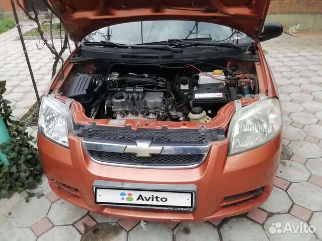 Chevrolet Aveo 1.2 МТ, 2006, 253 000 км