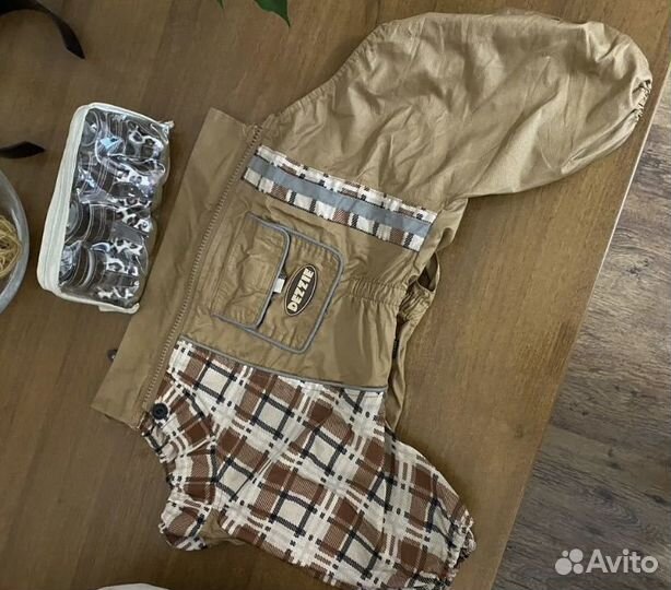 Комбинезон для средней собаки