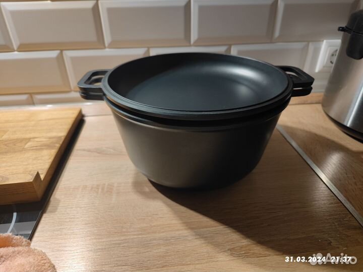 Казан алюминиевый антипригарный